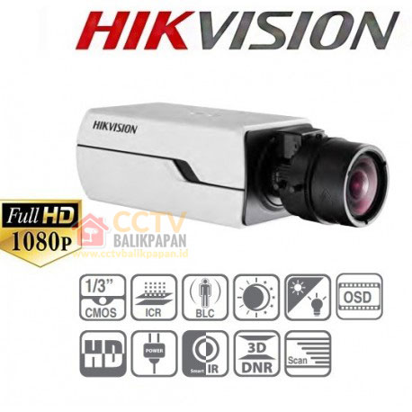 Kamera HD Turbo Analog 2MP 1080P Hikvision DS-2CC12D9T