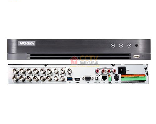 hikvision 16ch dvr 5mp