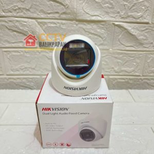 Hikvision DS 2CE76D0T LPFS 2MP Dual Light Audio Camera CCTV Indoor