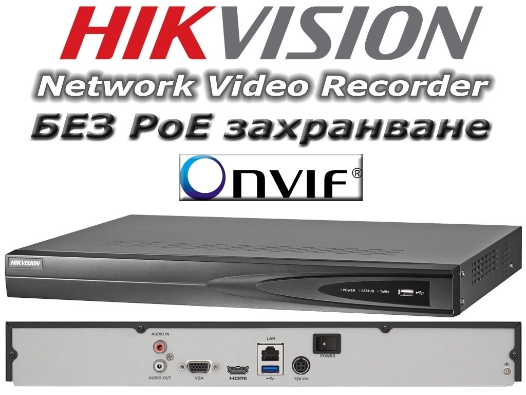 NVR CCTV Hikvision DS-7616NI-Q1 16 Ch / 16 Channel