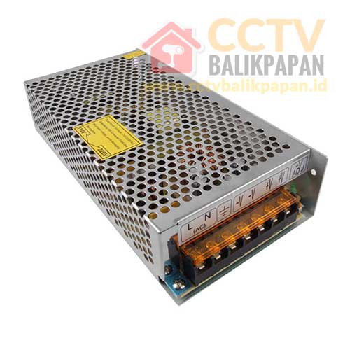 Adaptor Power Supply Cctv V A Volt Ampere